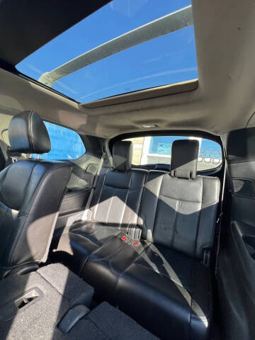 2013 Nissan Pathfinder Platinum