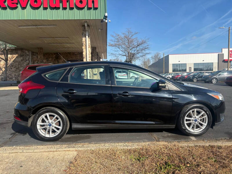 2017 Ford Focus SE