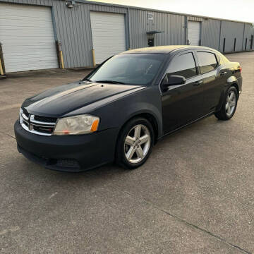 2013 Dodge Avenger for sale at Humble Like New Auto in Humble TX