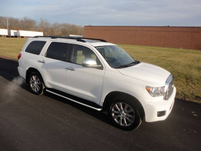 2010 Toyota Sequoia Limited