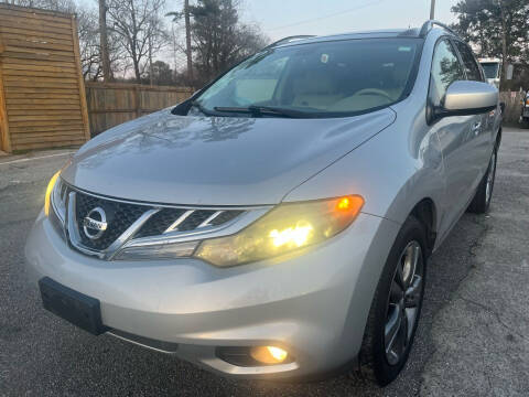 2011 Nissan Murano for sale at G-Brothers Auto Brokers in Marietta GA