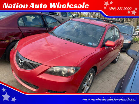 2004 Mazda MAZDA3 for sale at Nation Auto Wholesale in Cleveland OH