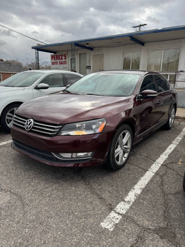 2013 Volkswagen Passat for sale at Mint Motors in Salt Lake City UT