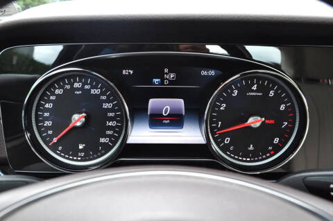 2017 Mercedes-Benz E-Class E 300 4MATIC