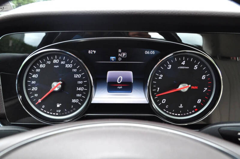 2017 Mercedes-Benz E-Class E 300 4MATIC