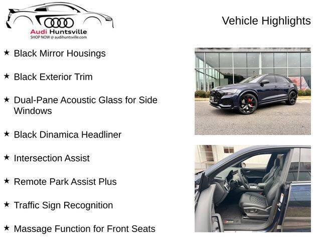 2024 Audi RS Q8 4.0T quattro