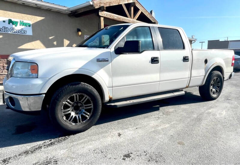 2008 Ford F-150 for sale at Creekside Auto Sales in Pocatello ID