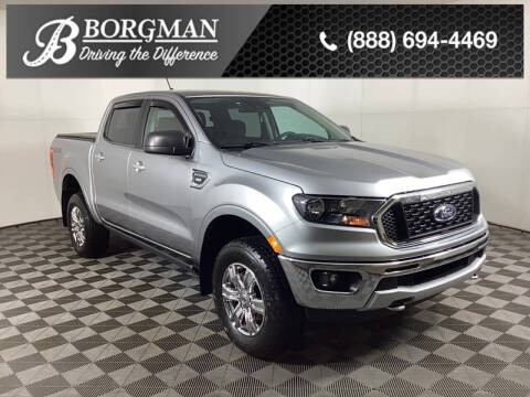 2022 Ford Ranger for sale at Everyone's Financed At Borgman - BORGMAN OF HOLLAND LLC in Holland MI