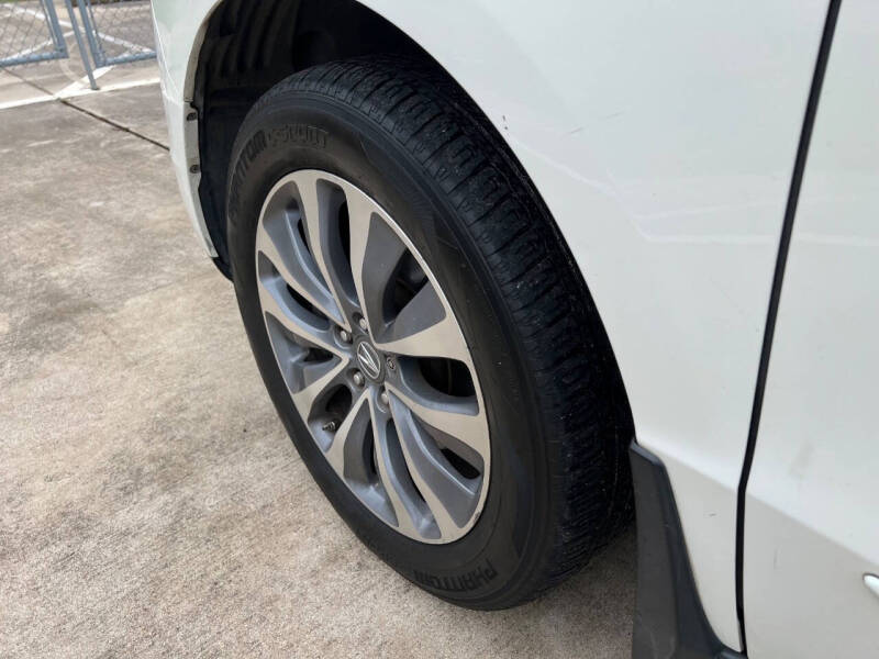 2014 Acura MDX w/Tech