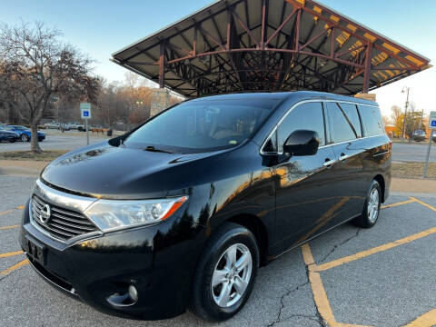 2014 Nissan Quest for sale at Nationwide Auto in Merriam KS