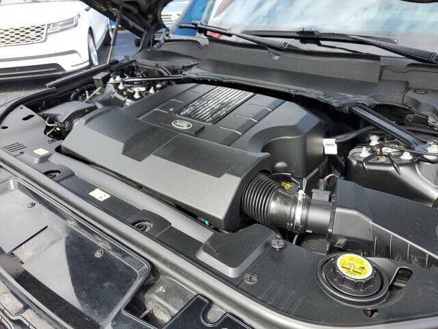 2019 Land Rover Range Rover Sport HSE