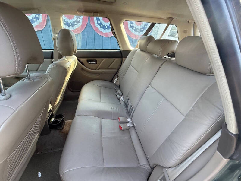 2003 Subaru Outback Limited