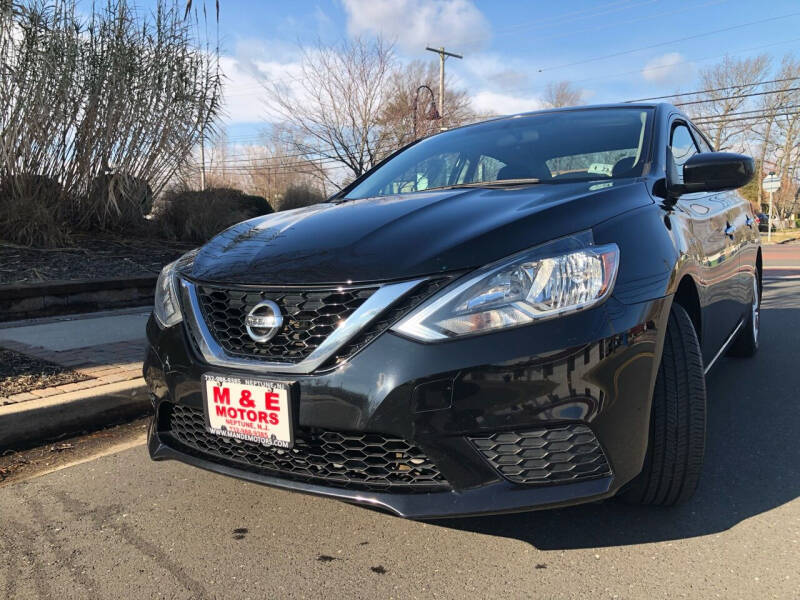 2017 Nissan Sentra for sale at M & E Motors in Neptune NJ