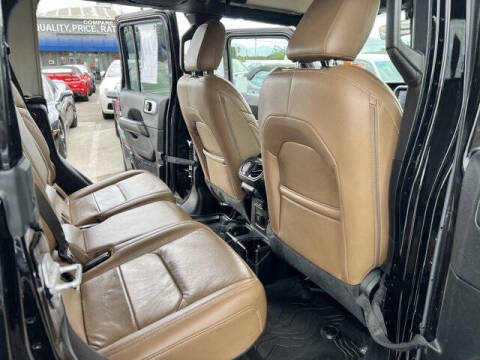 2020 Jeep Gladiator Overland