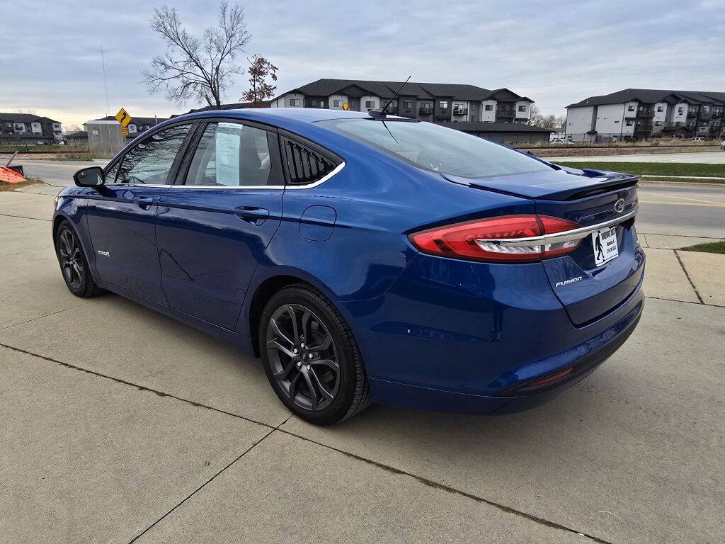 2018 Ford Fusion Hybrid for sale at Bigfoot Auto in Hiawatha, IA