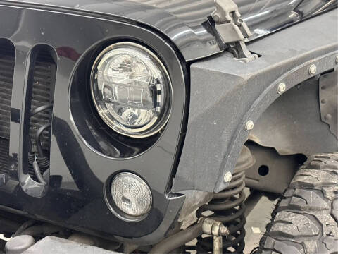 2015 Jeep Wrangler Unlimited