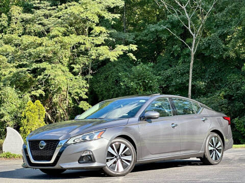 2019 Nissan Altima for sale at Sebar Inc. in Greensboro NC