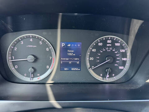 2016 Hyundai Sonata SE