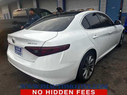 2019 Alfa Romeo Giulia