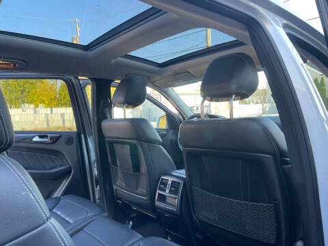 2016 Mercedes-Benz GL-Class GL 450 4MATIC