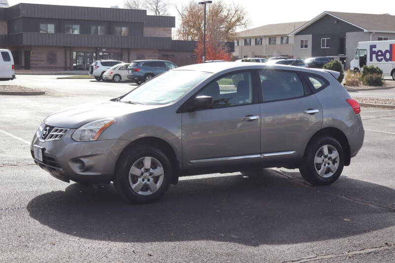 2011 Nissan Rogue S