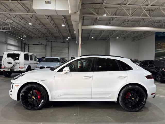 2018 Porsche Macan GTS