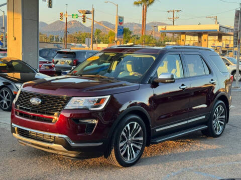 2019 Ford Explorer Platinum