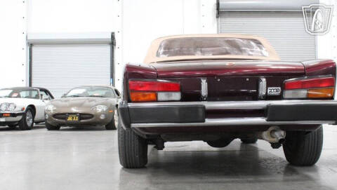 1982 FIAT 2000 Spider