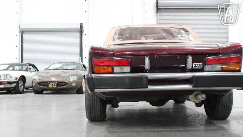 1982 FIAT 2000 Spider