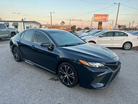 2018 Toyota Camry for sale at Jamrock Auto Sales of Panama City in Panama City FL