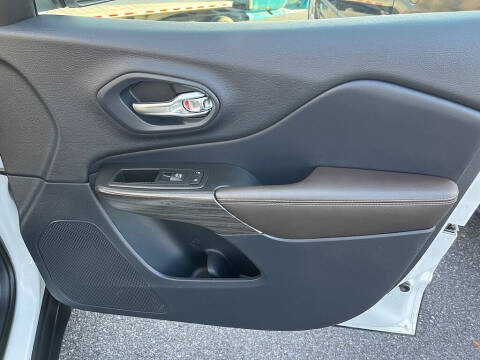 2017 Jeep Cherokee Limited