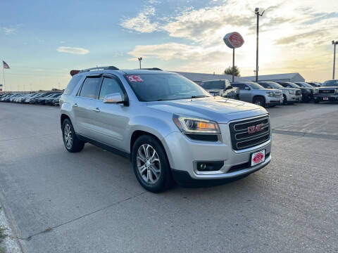 2013 GMC Acadia for sale at UNITED AUTO INC in South Sioux City NE