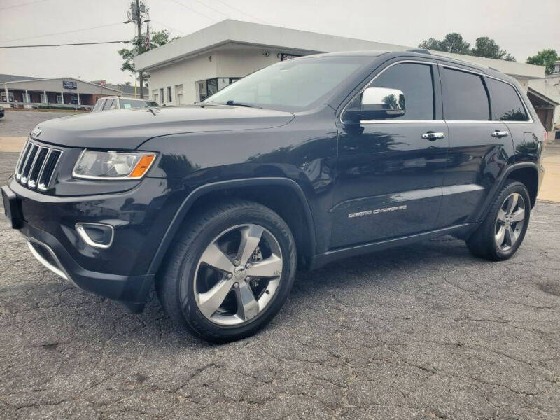 2015 Jeep Grand Cherokee Limited