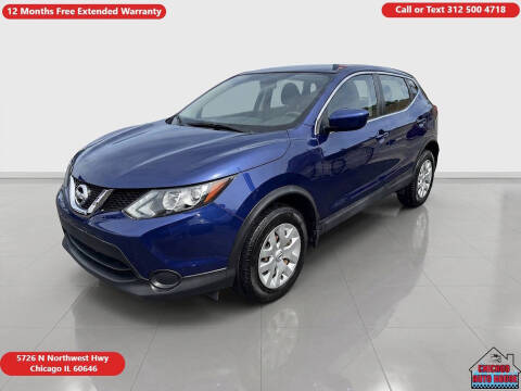 2017 Nissan Rogue Sport S