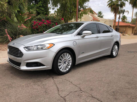 2014 Ford Fusion Energi for sale at Arizona Hybrid Cars in Scottsdale AZ