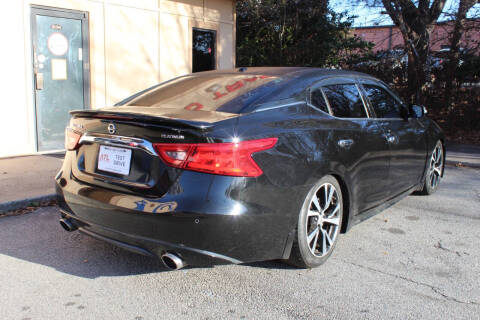 2017 Nissan Maxima Platinum