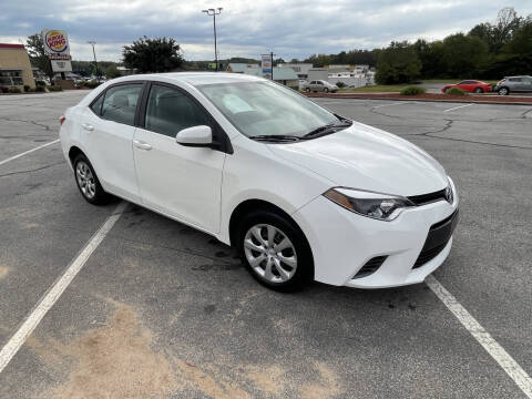 2016 Toyota Corolla LE