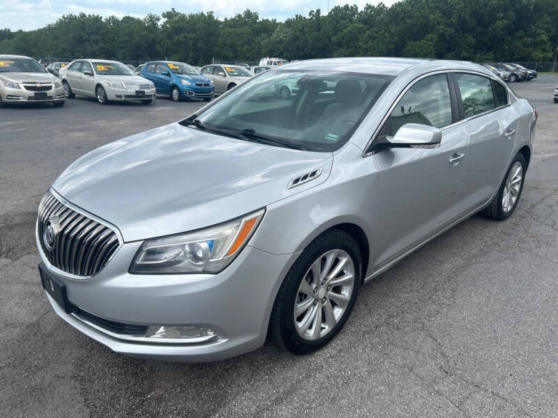 2015 Buick LaCrosse Leather