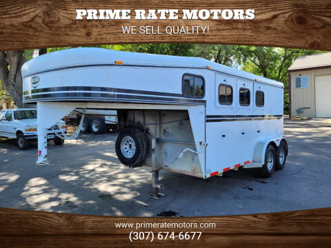 2008 Jackson 14' Goose Neck 3 Horse Stk/Com