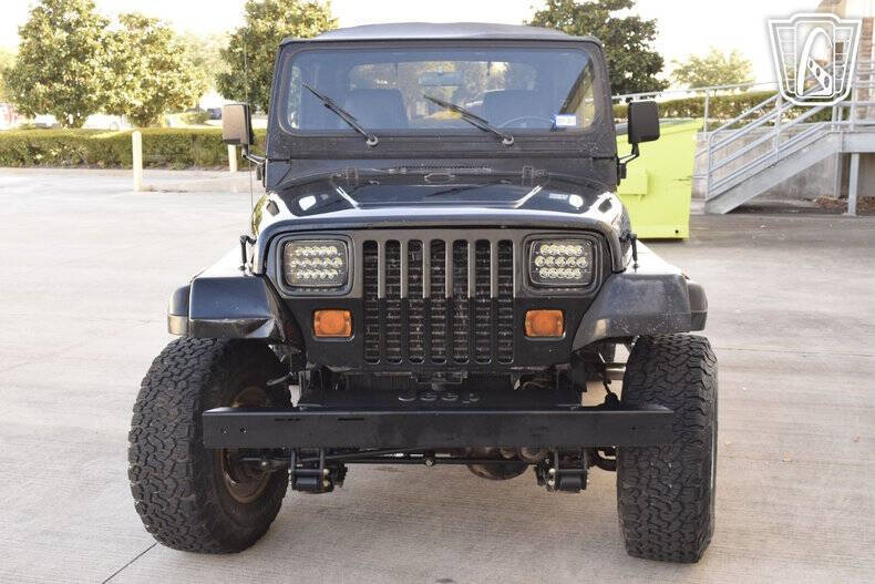 1993 Jeep Wrangler