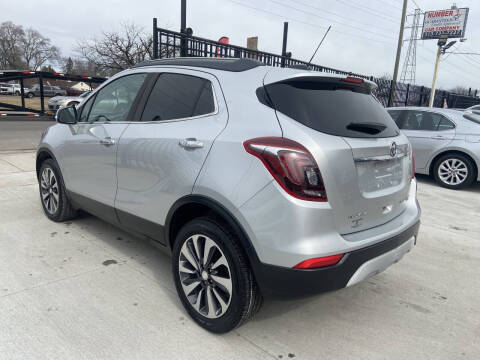 2017 Buick Encore Essence