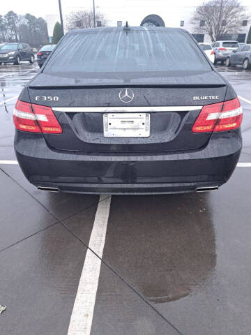 2011 Mercedes-Benz E-Class