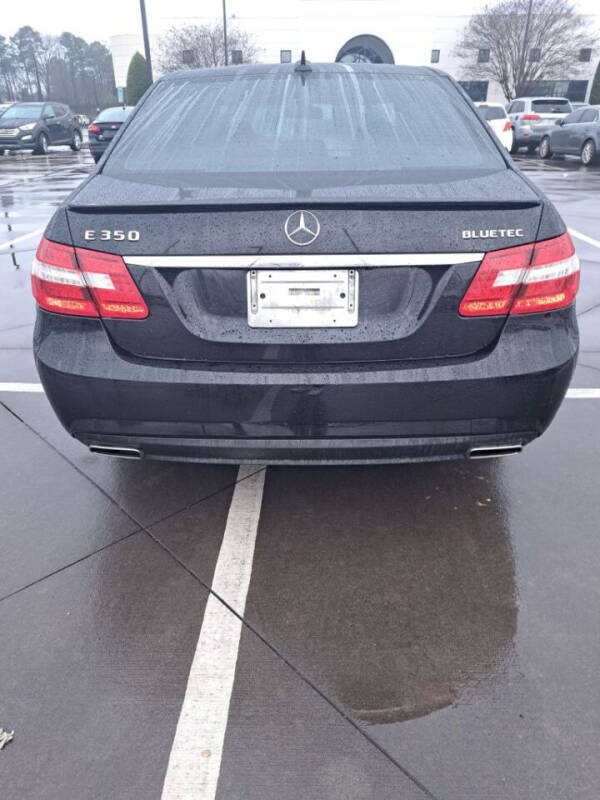 2011 Mercedes-Benz E-Class