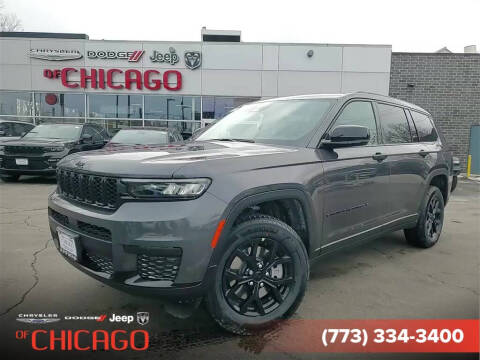 2025 Jeep Grand Cherokee L for sale at Chrysler Dodge Jeep RAM of Chicago in Chicago IL