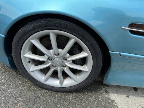 2001 Aston Martin DB7 Volante