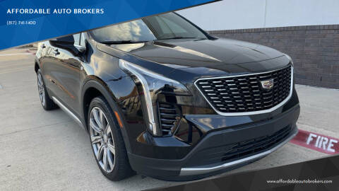2019 Cadillac XT4 for sale at AFFORDABLE AUTO BROKERS in Keller TX
