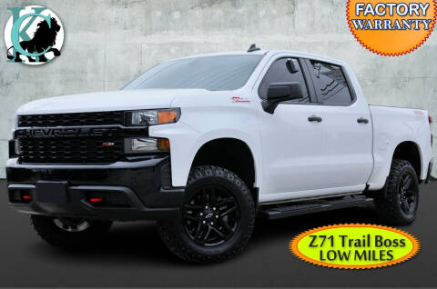 2021 Chevrolet Silverado 1500 for sale at Kustom Carz in Pacoima CA