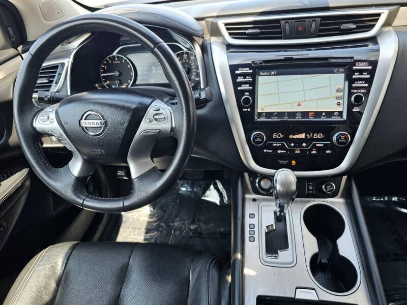 2016 Nissan Murano Hybrid SL