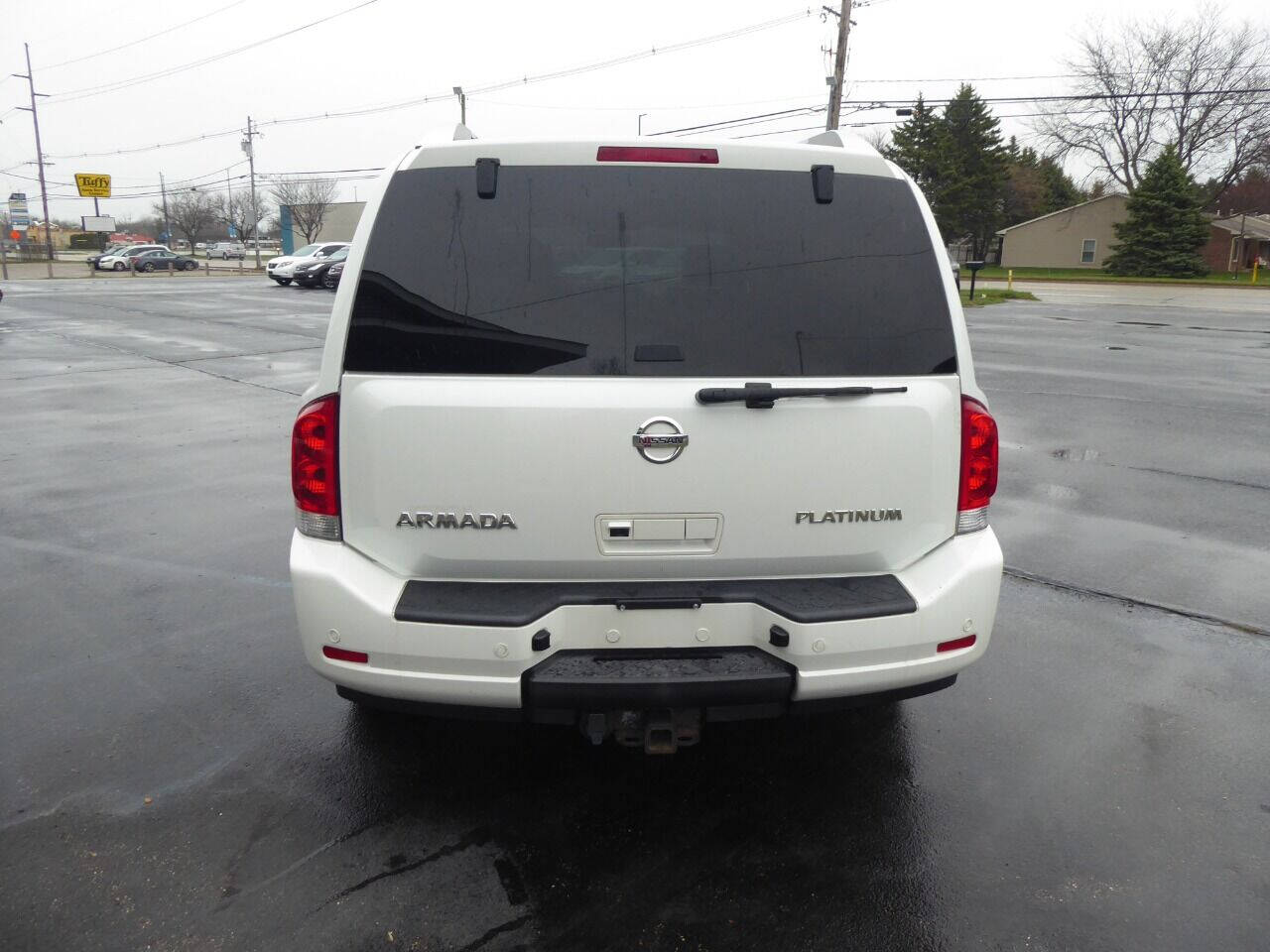 2013 Nissan Armada for sale at Lakeshore Autos in Holland, MI