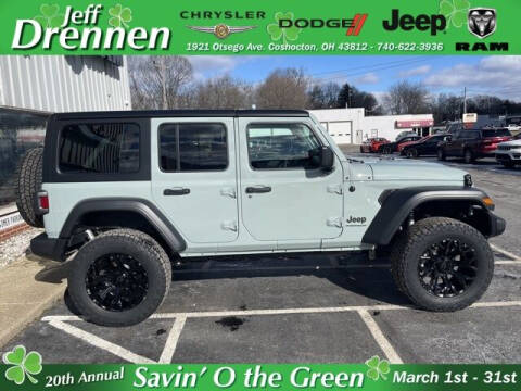 2023 Jeep Wrangler Unlimited for sale at JD MOTORS INC in Coshocton OH